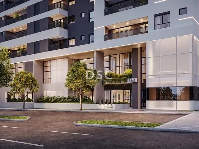Apartamento 2 quartos e 2 banheiros, à venda, no bairro Vila Izabel em Curitiba