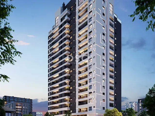 Apartamento 3 quartos e 3 banheiros, à venda, no bairro Vila Izabel em Curitiba