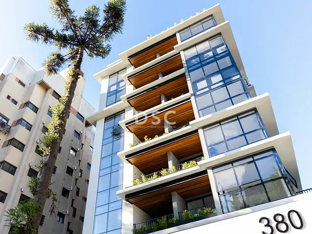 Apartamento 2 quartos e 3 banheiros, à venda, no bairro Água Verde em Curitiba