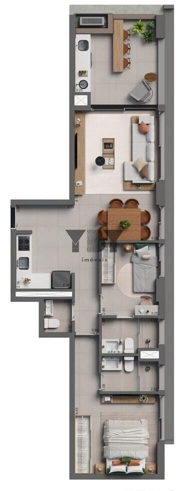 Apartamento, 2 quartos, 78 m² - Foto 36