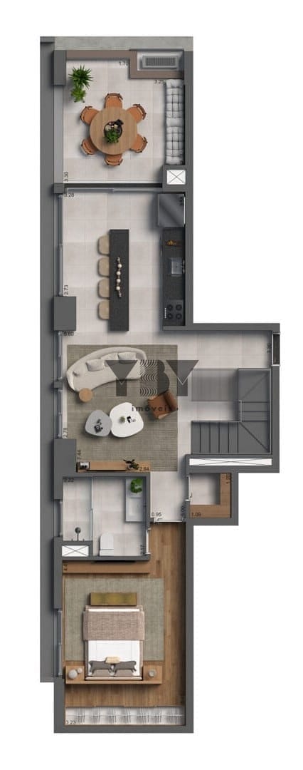 Apartamento, 2 quartos, 78 m² - Foto 41