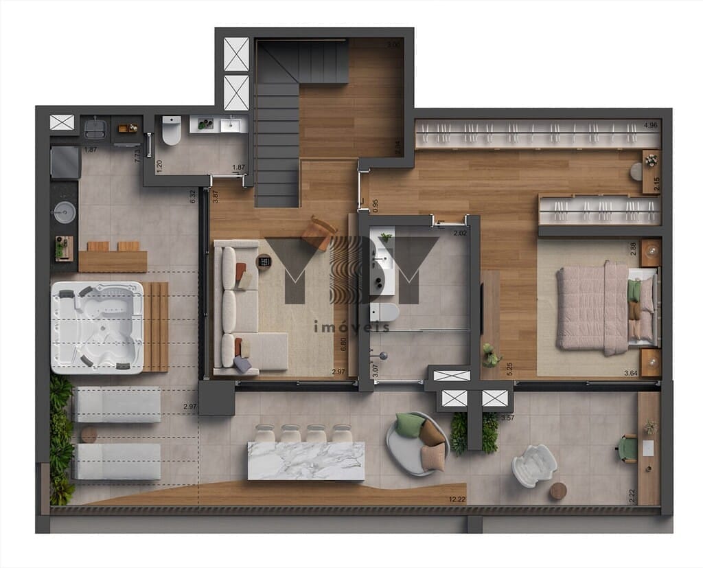 Apartamento, 2 quartos, 78 m² - Foto 43