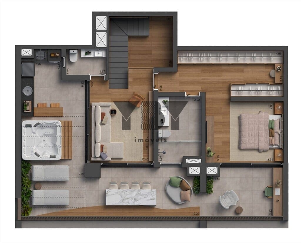 Apartamento, 3 quartos, 98 m² - Foto 43