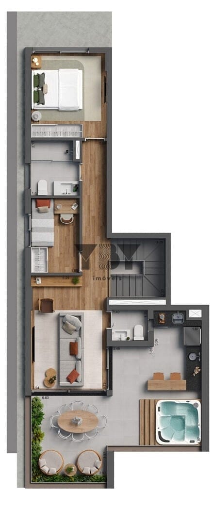Cobertura à venda com 3 quartos, 201m² - Foto 40