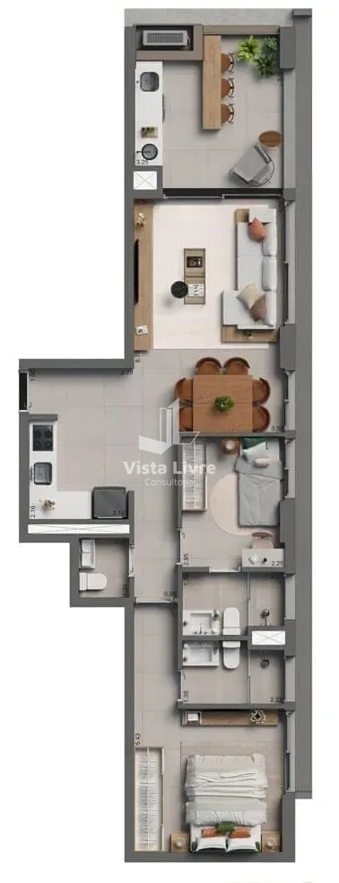 Cobertura, 3 quartos, 201 m² - Foto 36