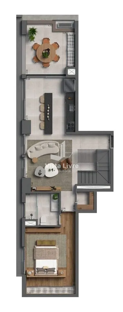 Cobertura, 3 quartos, 201 m² - Foto 41