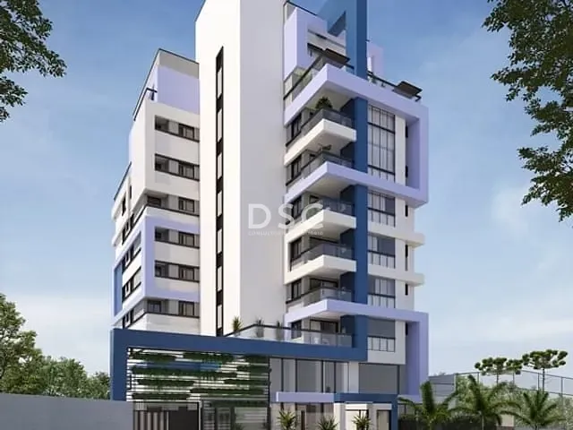 Apartamento 3 quartos e 3 banheiros, à venda, no bairro Ahú em Curitiba