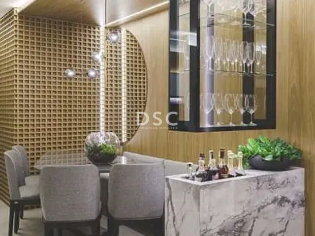 Apartamento 2 quartos e 3 banheiros, à venda, no bairro Ahú em Curitiba