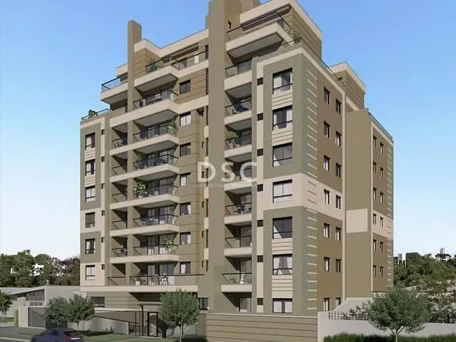 Cobertura / Penthouse 3 quartos e 4 banheiros, à venda, no bairro Ahú em Curitiba