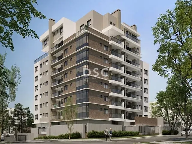 Apartamento 2 quartos e 2 banheiros, à venda, no bairro Ahú em Curitiba