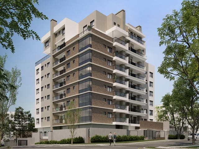 Foto do Apartamento - Apartamento à venda 2 Quartos 1 Suite 2 Vagas 94.34M² Ahú Curitiba - PR | Terrasse Élégant | DSC CONSULTORIA IMOBILIÁRIA