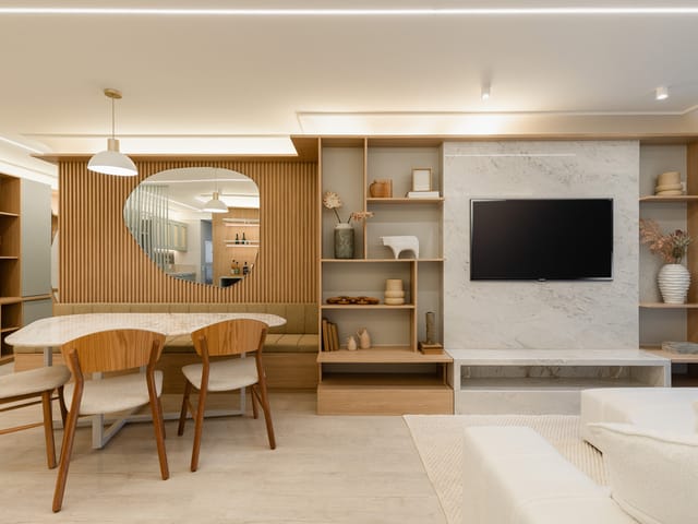 Foto do Apartamento - Apartamento à venda 2 Quartos 1 Suite 2 Vagas 94.34M² Ahú Curitiba - PR | Terrasse Élégant | DSC CONSULTORIA IMOBILIÁRIA