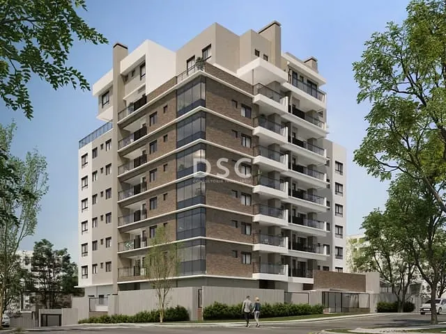 Apartamento 2 quartos e 2 banheiros, à venda, no bairro Ahú em Curitiba