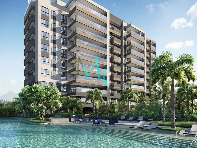 Apartamento 4 quartos e 5 banheiros, à venda, no bairro Barra da Tijuca em Rio de Janeiro