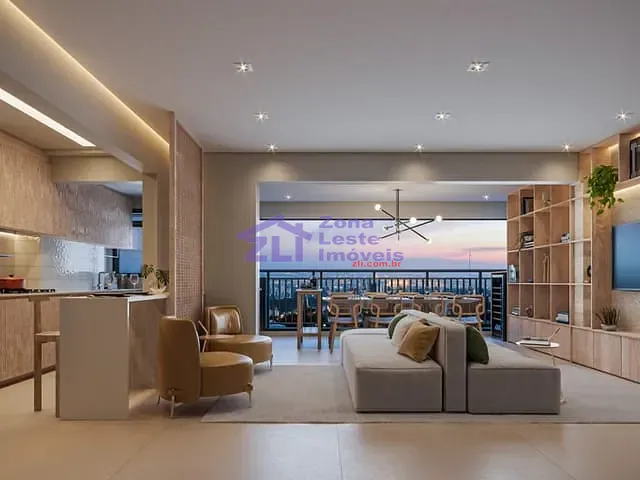 Apartamento 2 quartos e 2 banheiros, à venda, no bairro Vila Ema em São Paulo