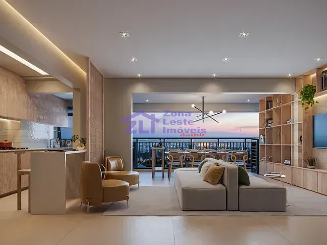 Apartamento 3 quartos e 3 banheiros, à venda, no bairro Vila Ema em São Paulo