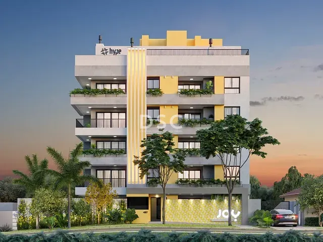 Apartamento 3 quartos e 2 banheiros, à venda, no bairro Tingui em Curitiba
