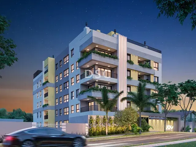 Apartamento 3 quartos e 2 banheiros, à venda, no bairro Tingui em Curitiba