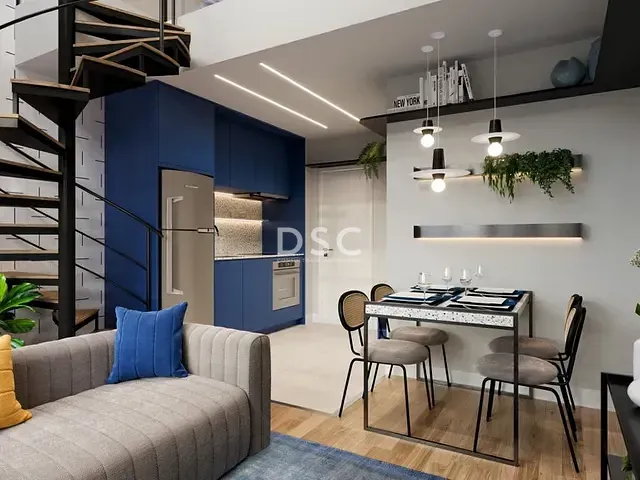 Apartamento 3 quartos e 2 banheiros, à venda, no bairro Tingui em Curitiba