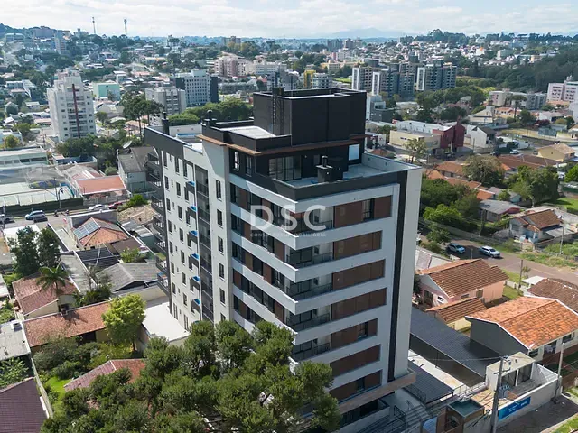 Apartamento 3 quartos e 3 banheiros, à venda, no bairro Bacacheri em Curitiba