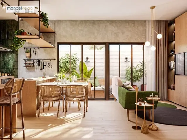 Apartamento 2 quartos e 3 banheiros, à venda, no bairro Bacacheri em Curitiba