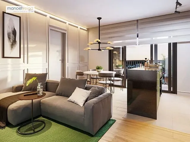 Apartamento 2 quartos e 3 banheiros, à venda, no bairro Bacacheri em Curitiba