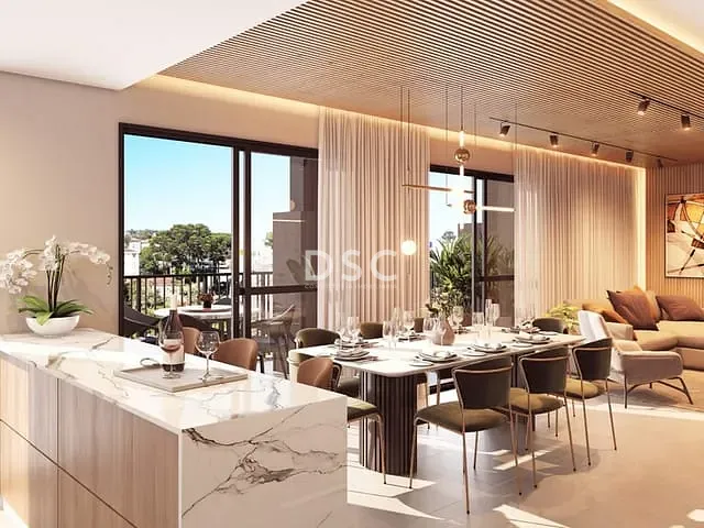 Apartamento 2 quartos e 2 banheiros, à venda, no bairro Seminário em Curitiba