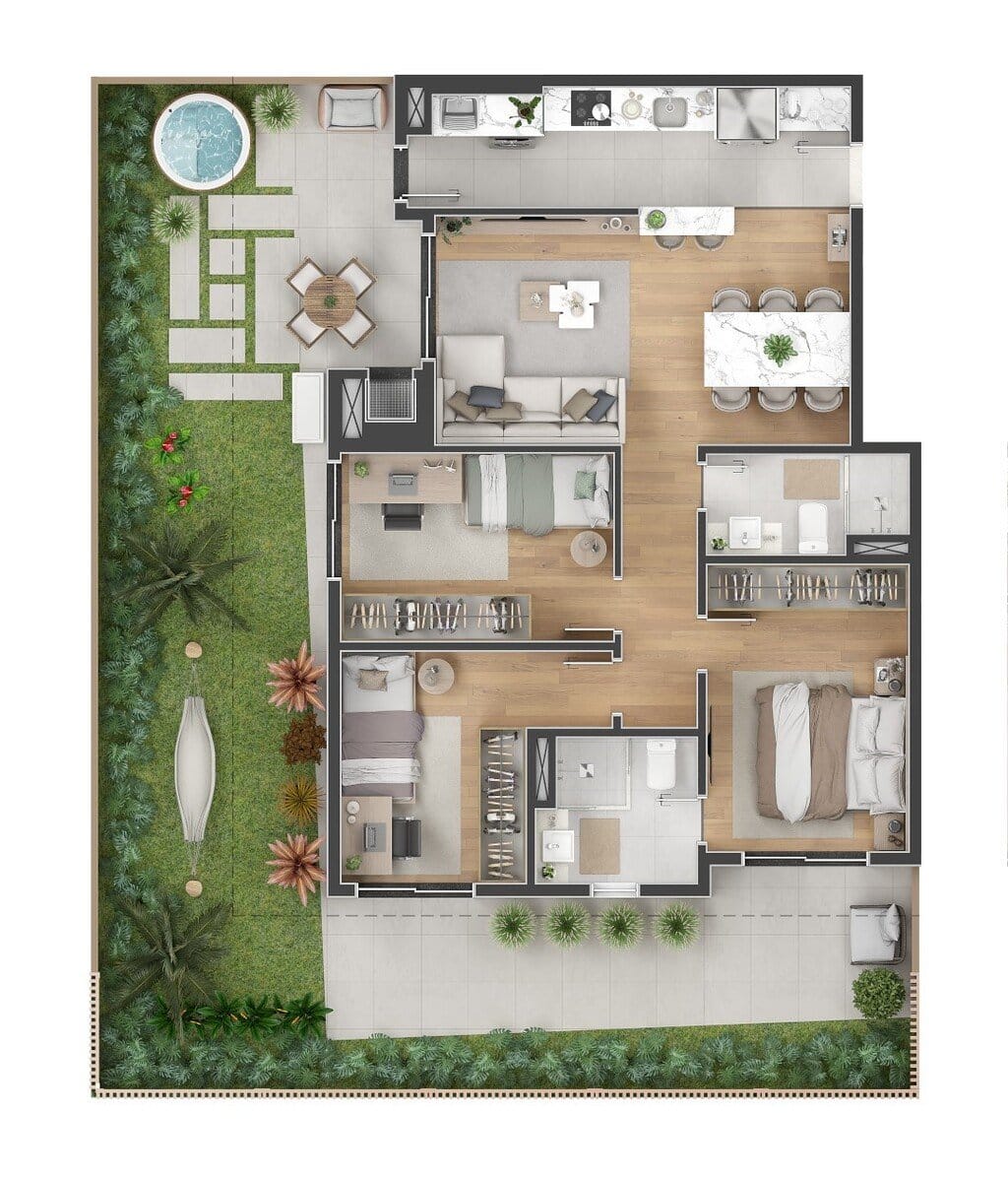 Apartamento à venda com 2 quartos, 90m² - Foto 38