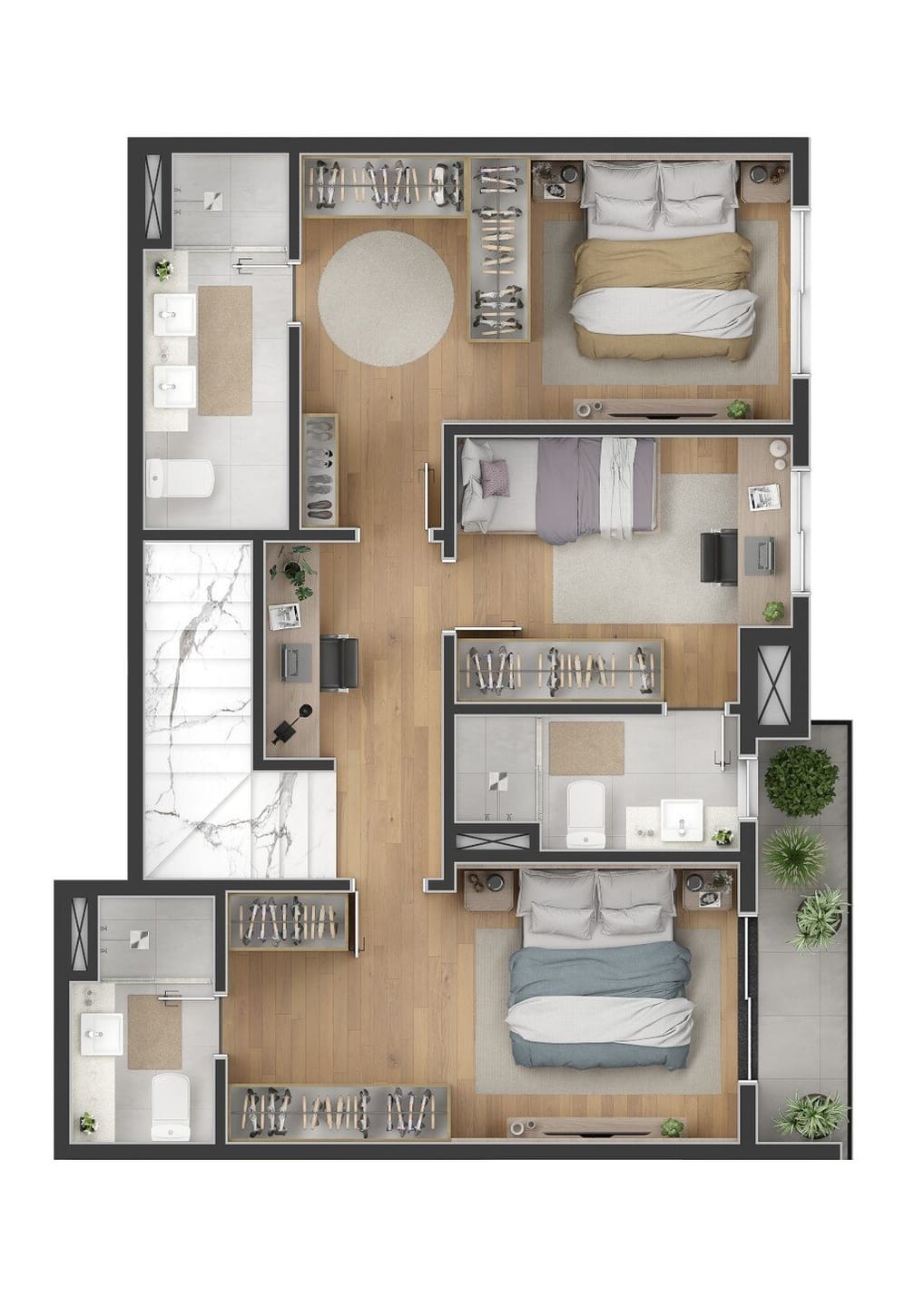 Apartamento à venda com 2 quartos, 90m² - Foto 42