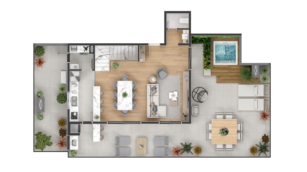 Apartamento à venda com 2 quartos, 90m² - Foto 51