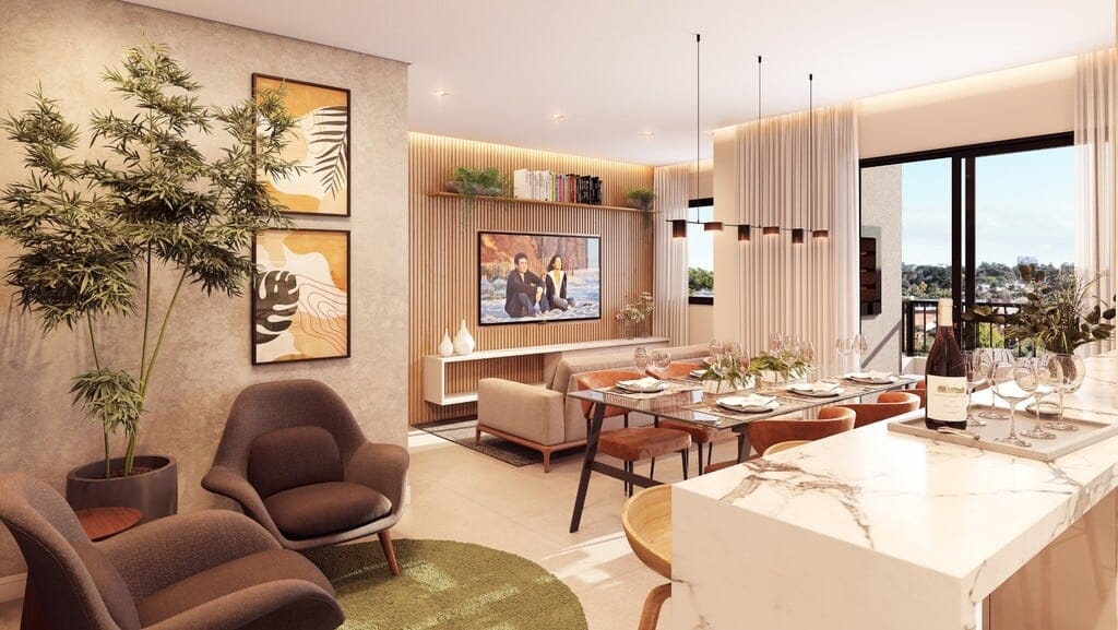 Apartamento à venda com 2 quartos, 90m² - Foto 4