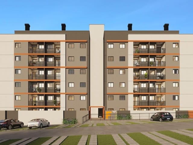 Foto do Apartamento - Garden à venda 2 Quartos 1 Suite 1 Vaga 66.8M² Cidade Industrial Curitiba - PR | Meo Neoville - Fase 2 | DSC CONSULTORIA IMOBILIÁRIA