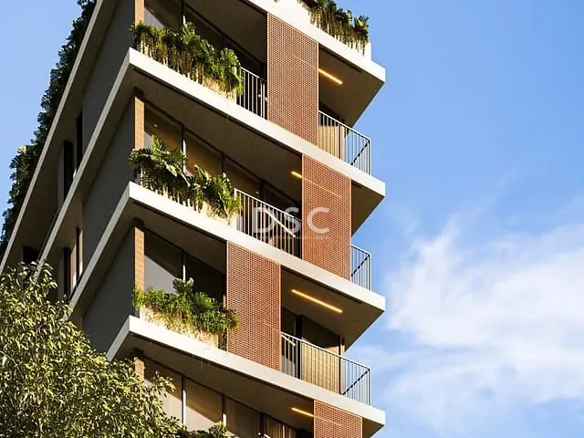 Apartamento 1 quarto e 1 banheiro, à venda, no bairro Batel em Curitiba