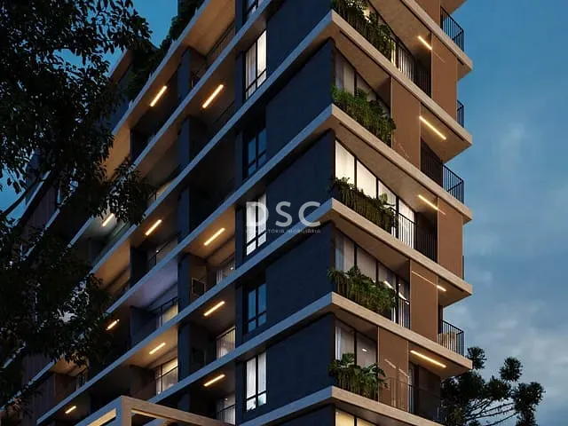 Studio 1 quarto e 1 banheiro, à venda, no bairro Batel em Curitiba