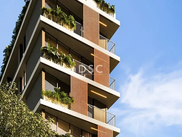 Studio 1 quarto e 1 banheiro, à venda, no bairro Batel em Curitiba
