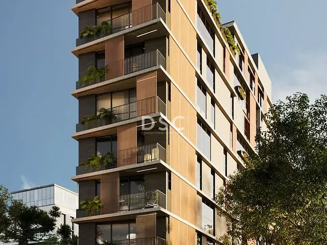 Studio 1 quarto e 1 banheiro, à venda, no bairro Batel em Curitiba