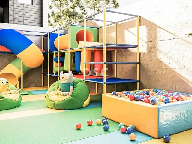 Studio 1 quarto e 1 banheiro, à venda, no bairro Batel em Curitiba