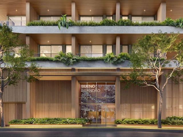 Foto do Apartamento - Apartamento à venda 5 Quartos 5 Suites 5 Vagas 500M² Vila Nova Conceição São Paulo - SP | Bueno Brandão 257 - Residencial | Correteria Imóveis