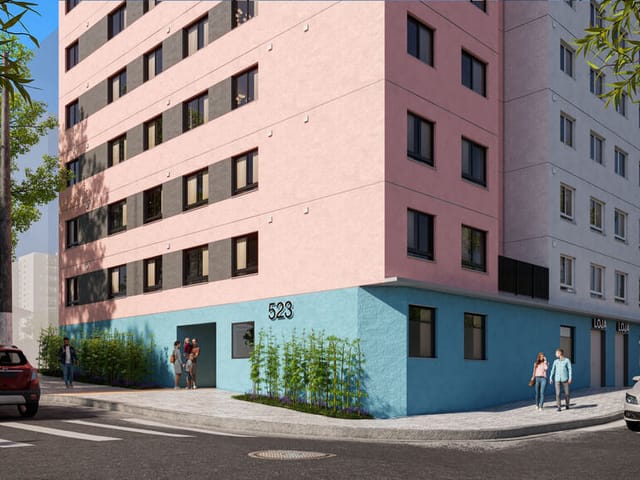 Foto do Studio - Studio à venda 1 Quarto 25.09M² Campos Elíseos São Paulo - SP | Bem Viver Campos Elíseos - NR | Correteria Imóveis