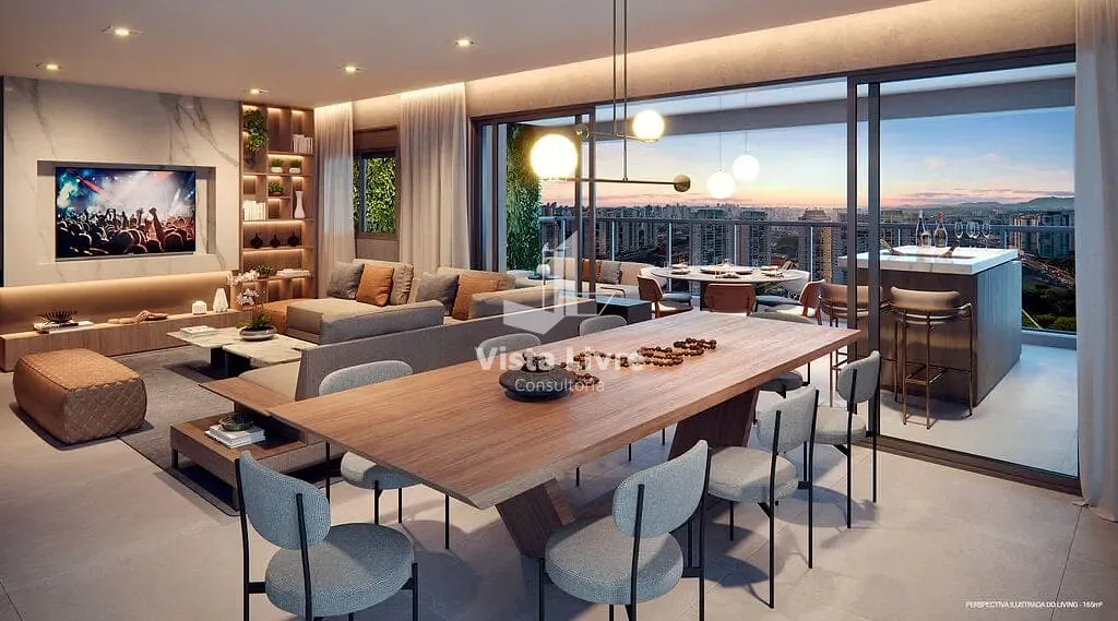 Apartamento, 4 quartos, 165 m² - Foto 4