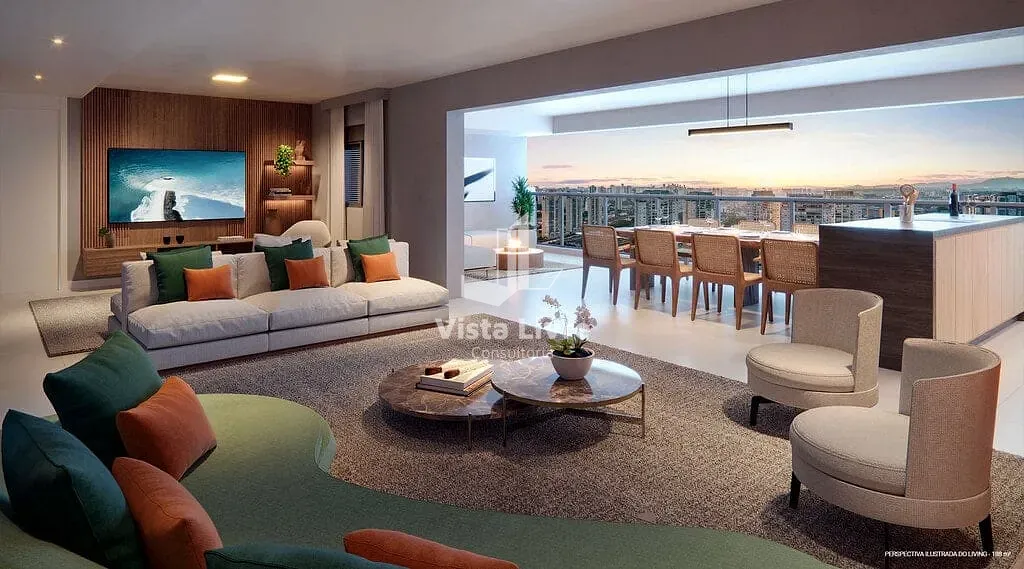 Apartamento, 4 quartos, 165 m² - Foto 5