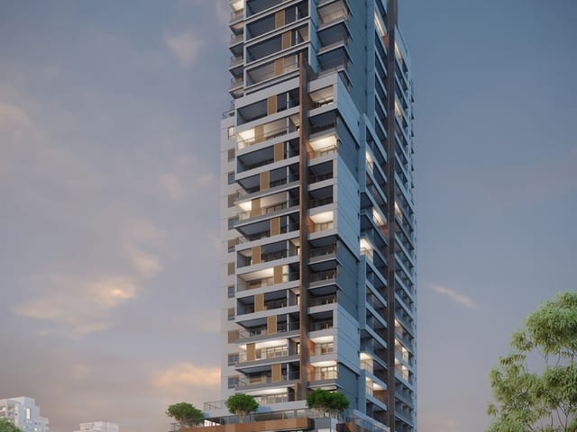 Foto do Apartamento - Apartamento à venda 3 Quartos 1 Suite 2 Vagas 91.02M² Vila Mariana São Paulo - SP | K360 Humberto I - Residencial | Lares e Andares Imóveis