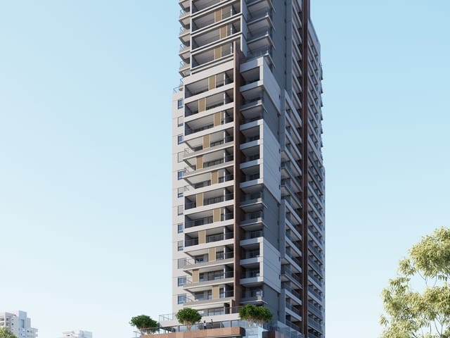 Foto do Apartamento - Apartamento à venda 1 Quarto 1 Vaga 43.61M² Vila Mariana São Paulo - SP | K360 Humberto I - Residencial | Lares e Andares Imóveis