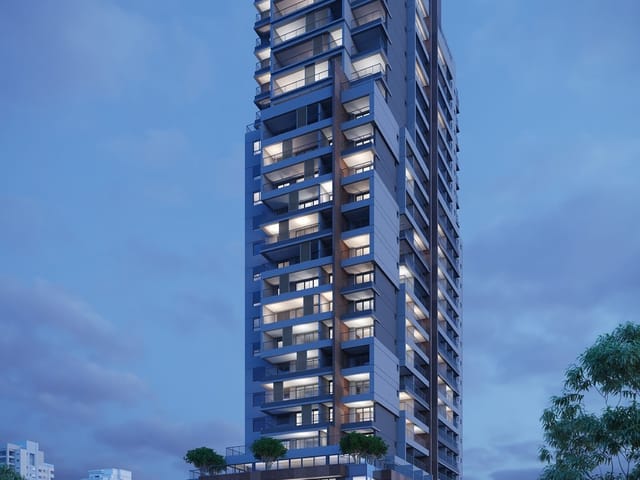 Foto do Apartamento - Apartamento à venda 1 Quarto 1 Vaga 43.61M² Vila Mariana São Paulo - SP | K360 Humberto I - Residencial | Lares e Andares Imóveis