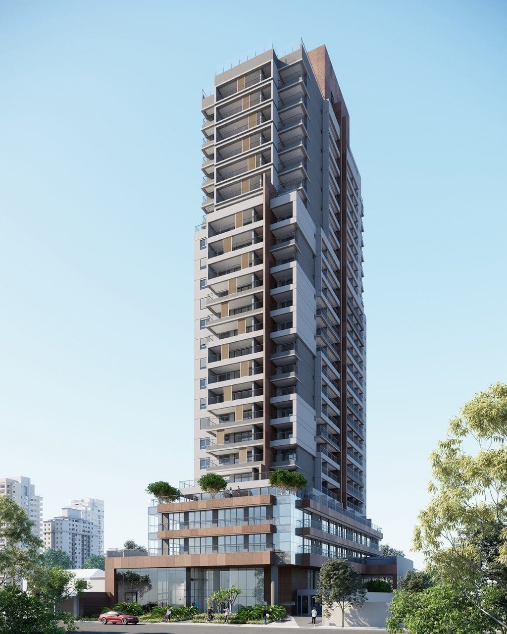 Apartamento à venda 2 Quartos 1 Suite 1 Vaga 65.26M² Vila Mariana São Paulo - SP