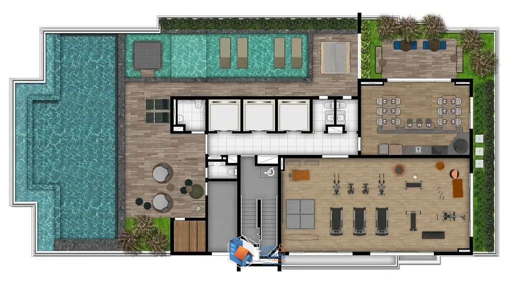 Apartamento, 2 quartos, 65 m² - Foto 36