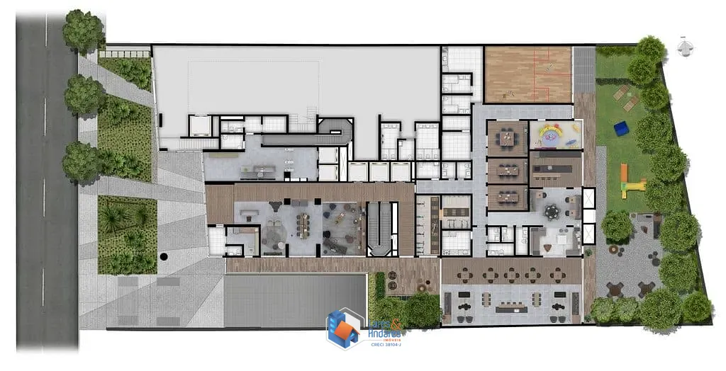 Apartamento, 2 quartos, 65 m² - Foto 37
