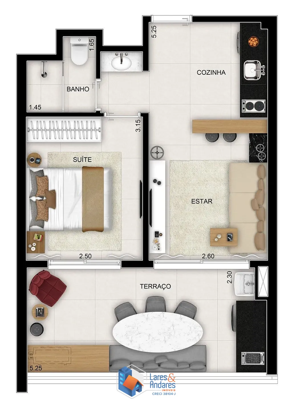 Apartamento, 2 quartos, 65 m² - Foto 39