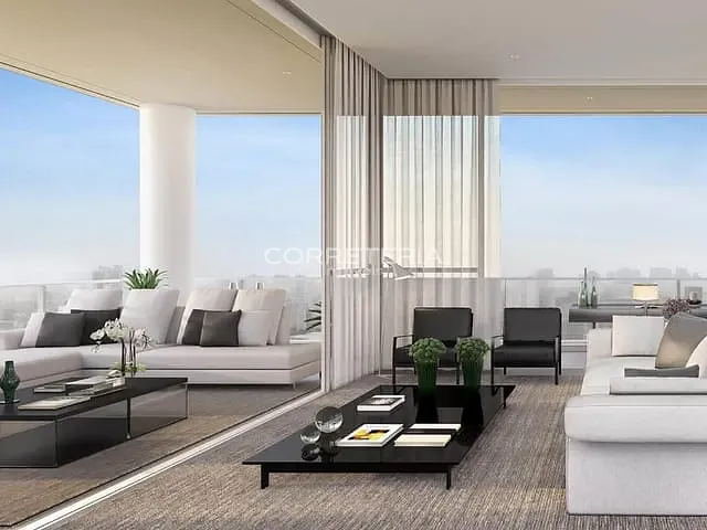 Apartamento 4 quartos e 6 banheiros, à venda, no bairro Ibirapuera em São Paulo