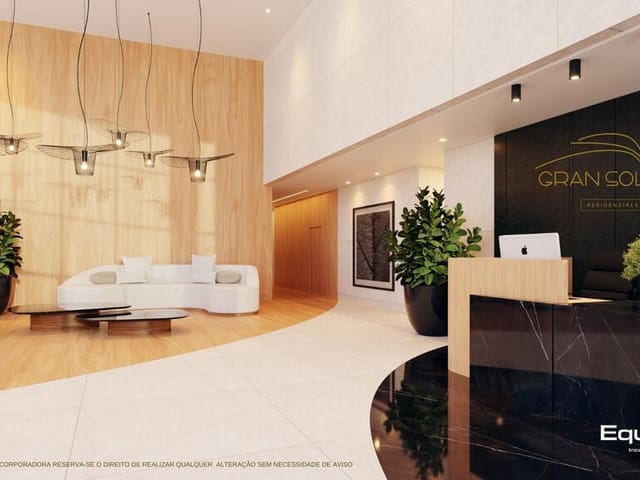Foto do Apartamento - Apartamento à venda 3 Quartos 3 Suites 2 Vagas 128.45M² Cristo Rei Curitiba - PR | Gran Solare | Vibra Imob